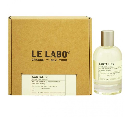 Le Labo Santal 33, edp., 100 ml, Le Labo