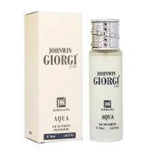 Johnwin Giorgi Aqua,edp., 30ml