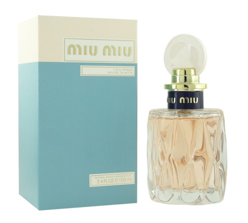 Miu Miu L`eau Rosee Eau de Toilette, 100 ml, Парфюмерия 50-125 мл