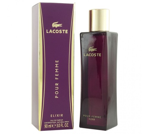 Lacoste Pour Femme Elixir, edp., 100 ml, Женская парфюмерия 50-125 мл