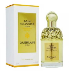 Евро Guerlain Aqua Allegoria Forte Mandarine Basilic,edt., 75ml(золотой)