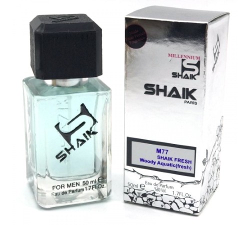 Shaik (Versace Fresh For Men M 77), edp., 50 ml, Shaik 50 мл