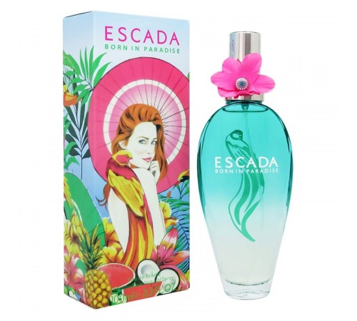 Escada Born In Paradise, 100 ml, Женская парфюмерия 50-125 мл