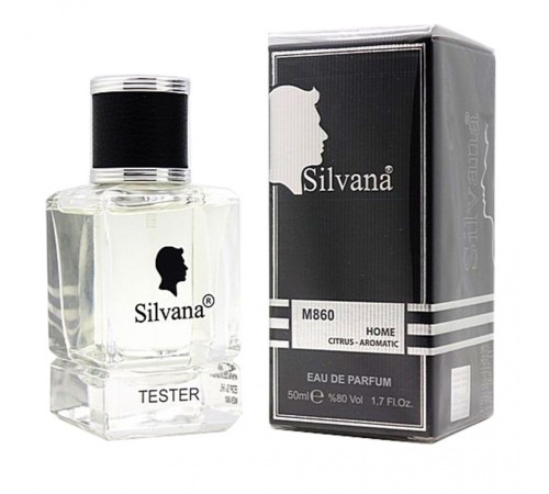 Silvana 860 (Dior Homme Cologne Men) 50 ml, Silvana 50 мл