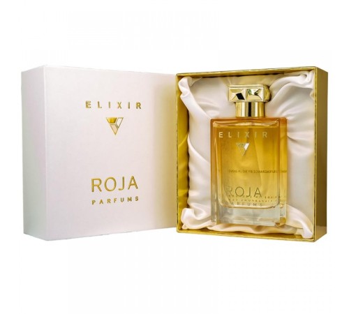 Roja Dave Elexir Pour Femme Essence De Parfum 100ml (белый), Нишевая парфюмерия