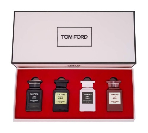 Подарочный набор Tom Ford 4x7.5ml (розовый), Наборы духов