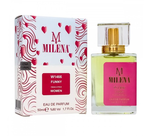 Milena Funny W-1466 (Moschino Funny) 50ml, Номерная парфюмерия