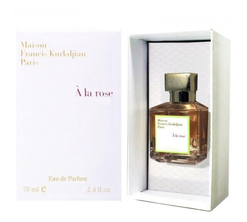 Maison Francis Kurkdjian A La Rose 75 ml, Нишевая парфюмерия