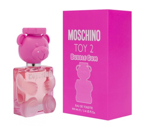 Евро Moschino Toy 2 Bubble Gum,edt ,100 ml(розовый), Парфюмерия ЕВРО