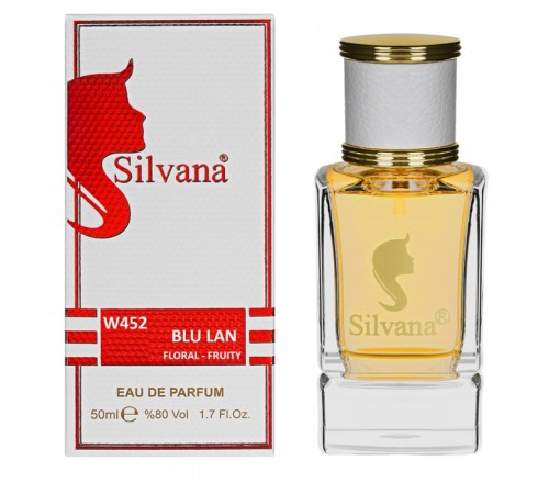 Silvana W-452 (Versace Dylan Blue) 50ml, Номерная парфюмерия