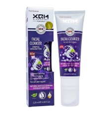 Гель для умывания с щеточкой XQM Grape & Shea Butter, 120ml