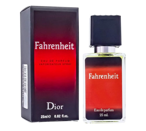 Christian Dior Fahrenheit,edp., 25ml, Мини парфюм