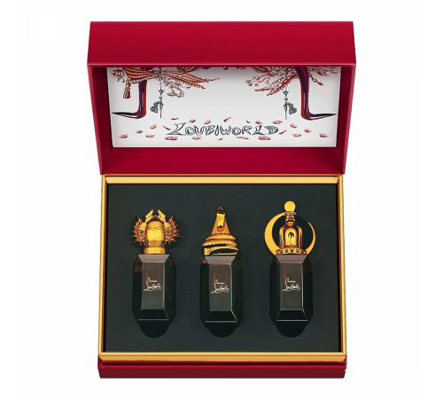 Подарочный набор Christian Louboutin BEAUTY Loubiworld, 3х9ml