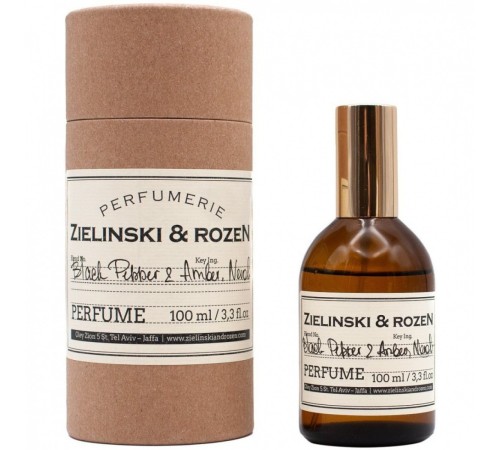 Zielinski & Rozen Black Pepper & Amber 100 мл