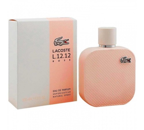 Lacoste L.12.12 Rose, edp., 100 ml, Женская парфюмерия 50-125 мл