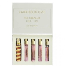 Набор ZarcoPerfume Pink Molecule 090-09, edp., 5*12 ml