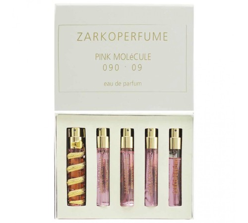 Набор ZarcoPerfume Pink Molecule 090-09, edp., 5*12 ml, Подарочные наборы