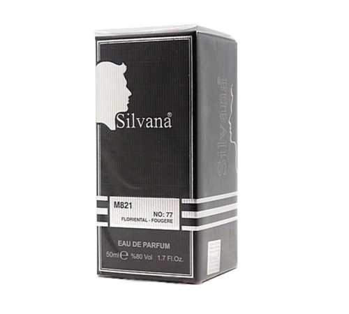 Silvana 821 (Shaik Opulent Shaik Blue №77 Palaces) 50 ml, Silvana 50 мл