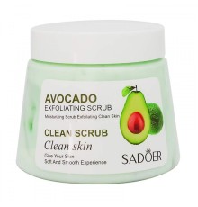 Скраб для тела Sadoer Avocado, 250g