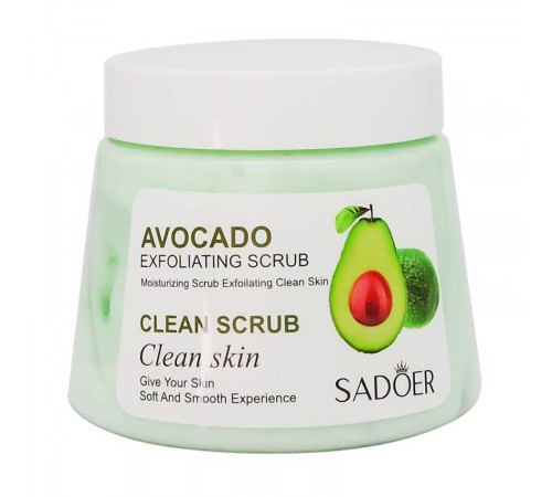 Скраб для тела Sadoer Avocado, 250g