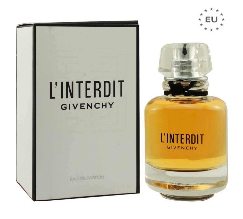 Евро Givenchy L`Interdit, edp., 80 ml, Парфюмерия ЕВРО