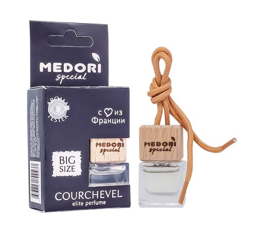 Авто-парфюм Medori Courchevel, 6ml, Автопарфюм