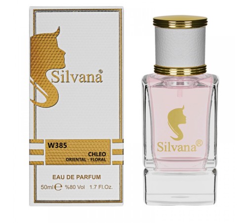 Silvana W-385 (Chloe Fleur De Parfum) 50ml, Номерная парфюмерия