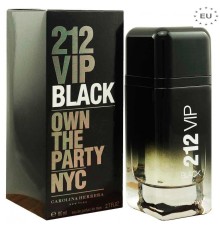 Евро Carolina Herrera 212 Vip Black, edp., 80 ml