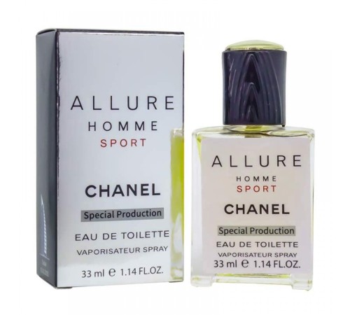 Chanel Allure Homme Sport,edt., 33ml, Мини парфюм