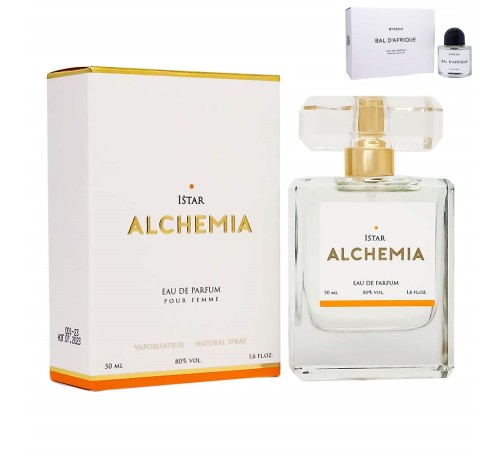 Alchemia Istar, edp., 50 ml (Byredo Bal D'Afrique), Alchemia 50ml