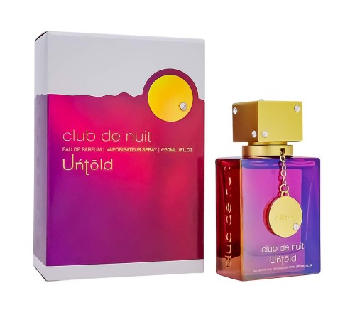 Armaf Club De Nuit Untold,edp., 30ml, Арабские духи (оригинал)