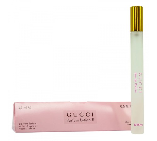 Gucci Eau De Parfum II, 15 ml, Духи 15 мл (треугольник)