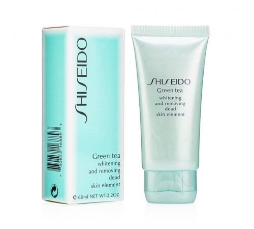 Пилинг-скатка Shiseido Green Tea 60 ml, Скраб