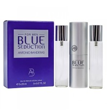 Antonio Banderas Blue Seduction Men, edp., 3*20 ml