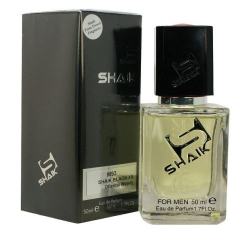 Shaik (Paco Rabanne Black Xs Men M 93), edp., 50ml, Номерная парфюмерия