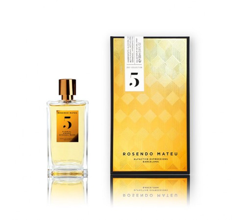 ROSENDO MATEU  N5 Floral, Amber, Sensual Musk оригинал