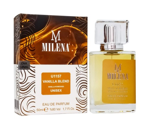 Milena Vanilla Blend U-1157 (Zielinski & Rozen Vanilla Blend) 50ml, Milena 50ml