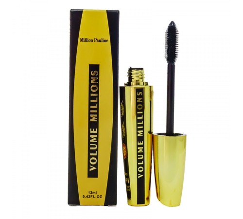 Тушь для ресниц Million Pauline Volume Millions 12ml, Тушь