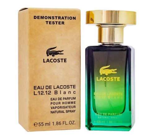 Тестер Lacoste L.12.12. Blanc,edp., 55ml, Тестеры 55 мл (ОАЭ)