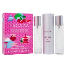 Escada Cherry in Japan,edp., 3x20ml