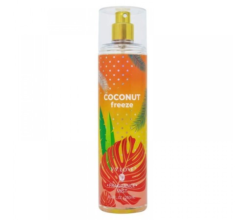 Спрей для тела V.V.Love Fine Fragrance Coconut Freeze, 250ml, Для Тела