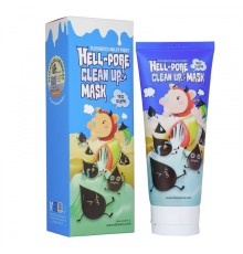 Маска-плёнка для очищения пор Elizavecca Hell Pore Clean Up Mask 100ml