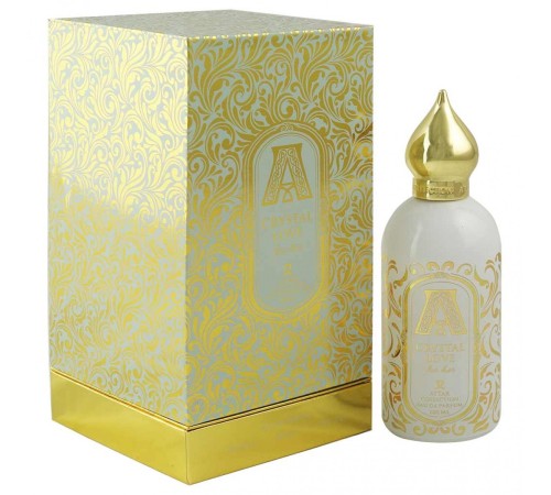 Attar Collection Crystal Love For Her, edp., 100 ml (золотой), Attar Collection