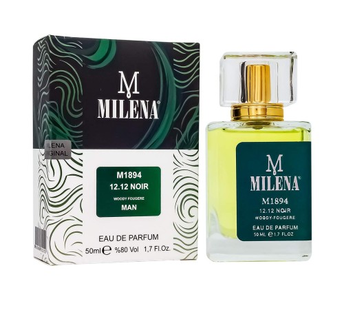 Milena L.12 Noir M-1894 ( Lacoste L.12.12. Noir) 50ml, Milena 50ml