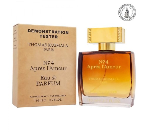 Тестер Thomas Kosmala № 4 Apres l`Amour, edp., 110ml, Тестеры 110 мл (ОАЭ)