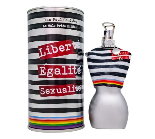 Jean Paul Gaultier Liberte Egalite Sexualite,edt., 100ml (женские), Парфюмерия 50-125 мл