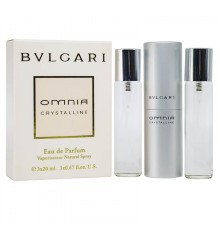 Bvlgari Omnia Crystalline, edp., 3*20 ml