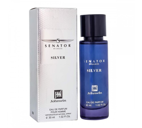 Johnwin Senator Silver,edp., 30ml, Арабские духи (оригинал)