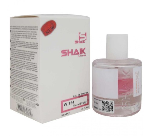 Shaik W 154 Bright Crystal, edp., 50 ml (круглый), Shaik 50 мл (NEW)