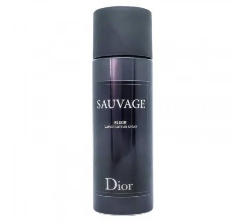 Дезодорант Christian Dior Sauvage Elexir,  200 ml, Дезодорант 200 мл